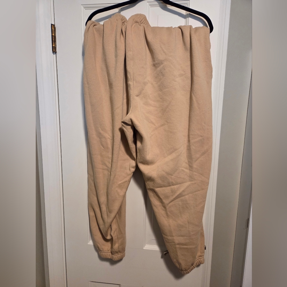 PINK brand Hoodie and Pant Golden Tan Coord Set size XXL - Picture 7 of 9